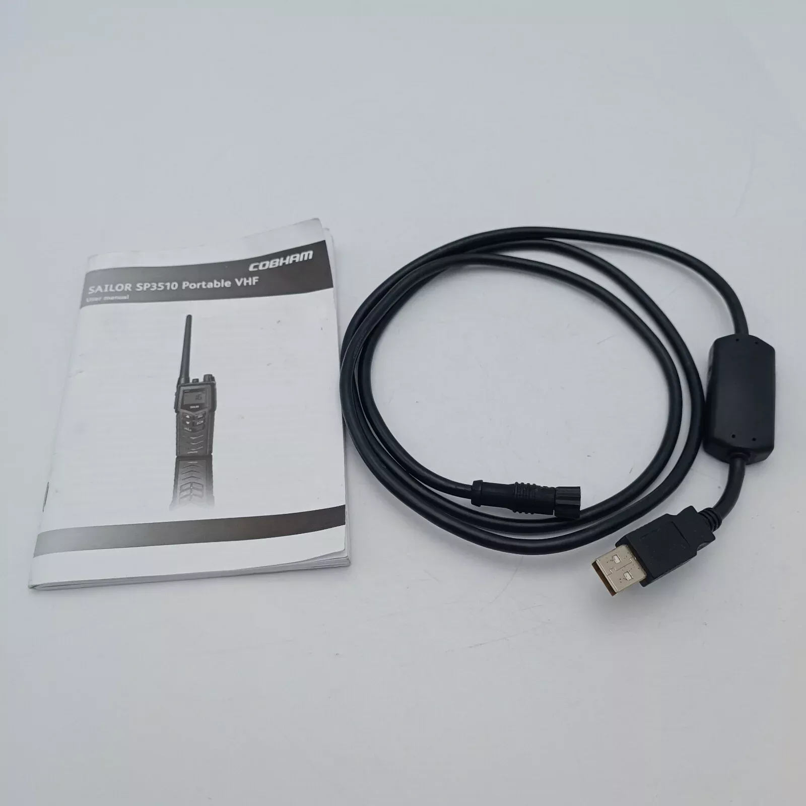 SAILOR SP3510 Portable VHF Software Cable Communications Receiver COBHAM THRANE