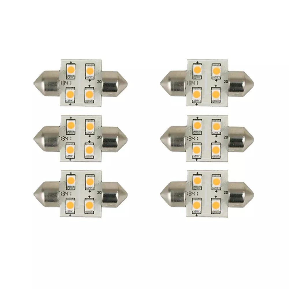 Scandvik 41161 Bulb Cool White *6-Pack [41161]