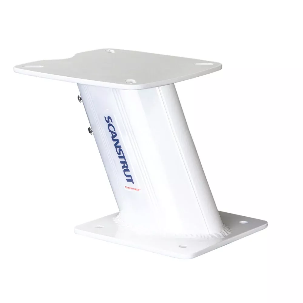Scanstrut APT-250-02 - Aluminum PowerTower Radar Mount - 10" Aft Leaning [APT-250-02]