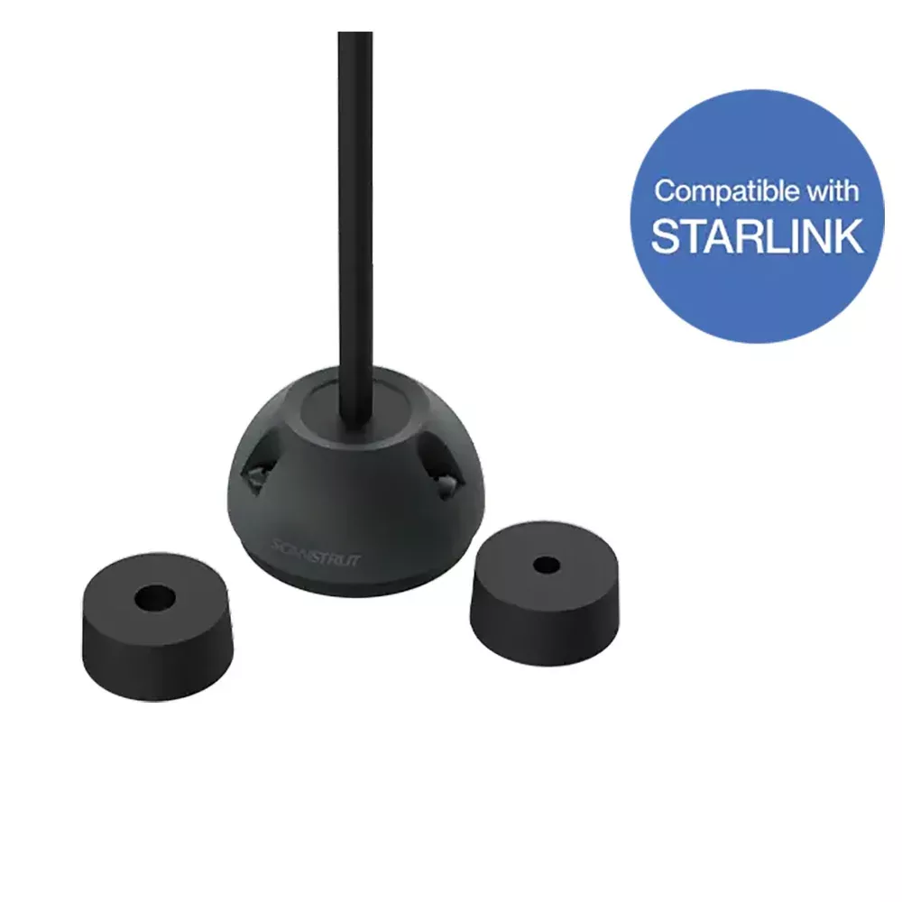 Scanstrut DS16-SL Starlink Compatible Cable Seal - Black [DS16-SL-BLK]