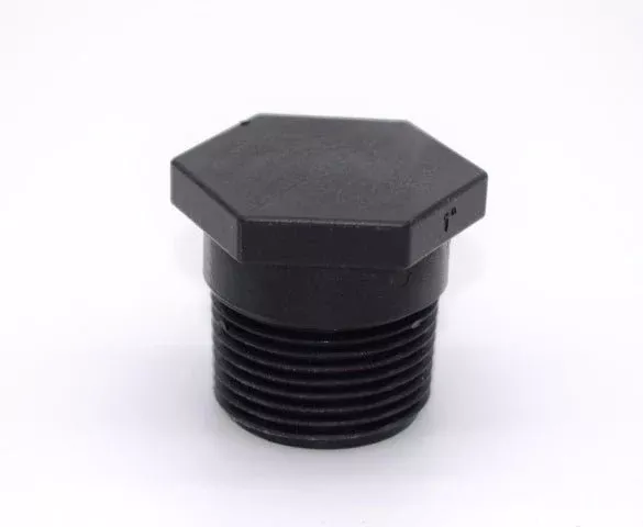 Schedule 80 PVC 1" Male Plug