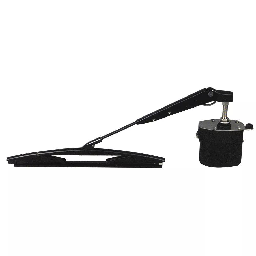 Schmitt Marine Standard Wiper Motor Kit w/1.5" Shaft, 14" Arm14" Blade - 12V [31014]