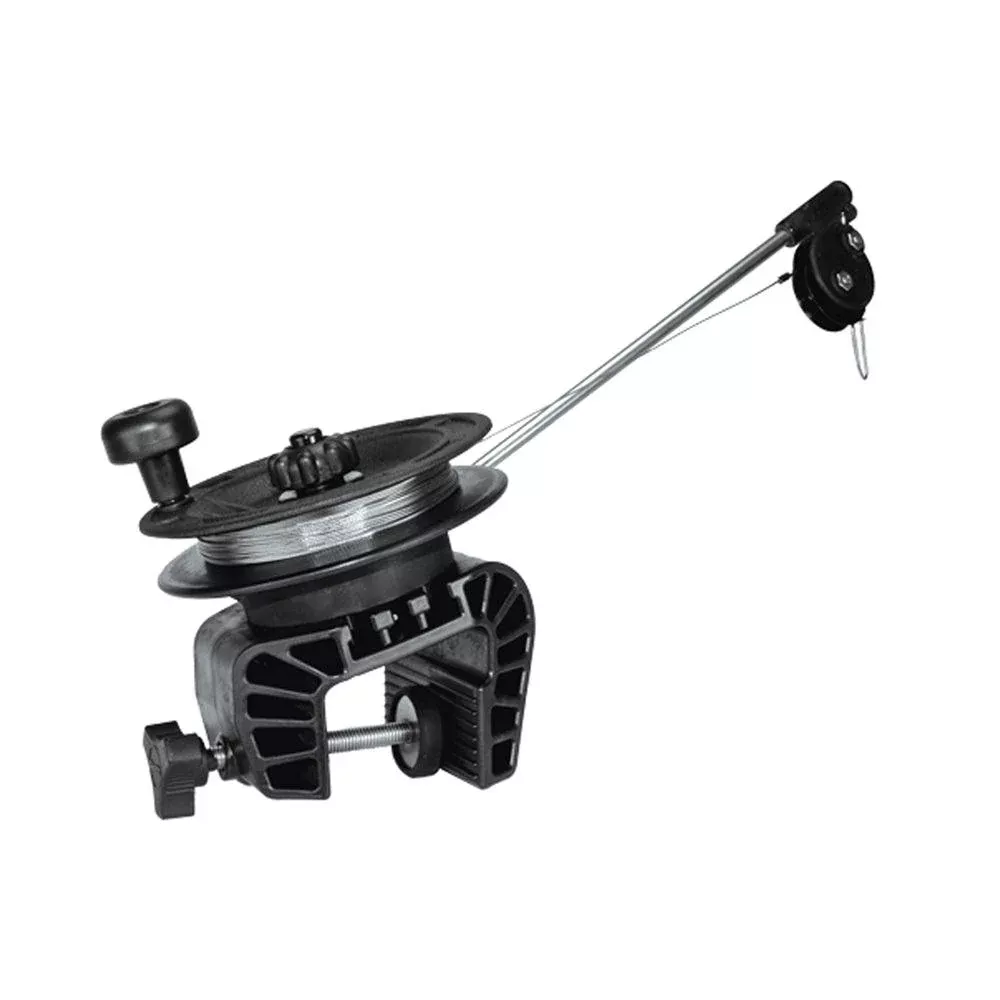 Scotty 1071 Laketroller Clamp Mount Manual Downrigger[1071DP]