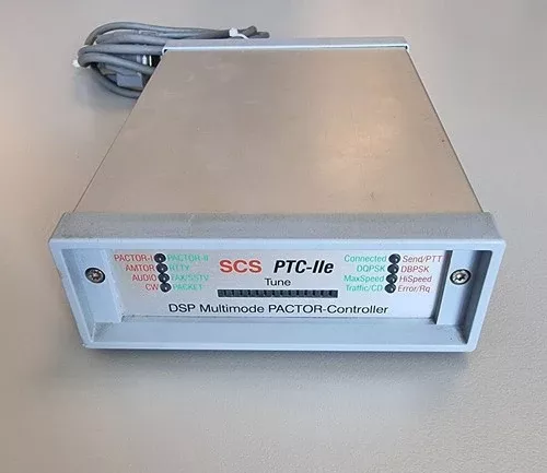 SCS PTC-IIe Multimode PACTOR Controller Modem - f/Marine VHF HAM Radio - PERFECT