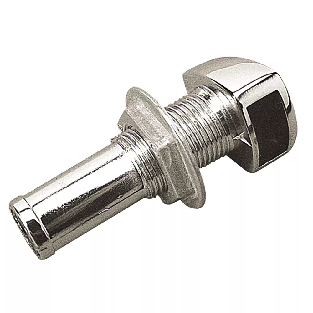 Sea-Dog Gas Tank Vent - Die Cast Zinc Chrom Plated [352100-1]