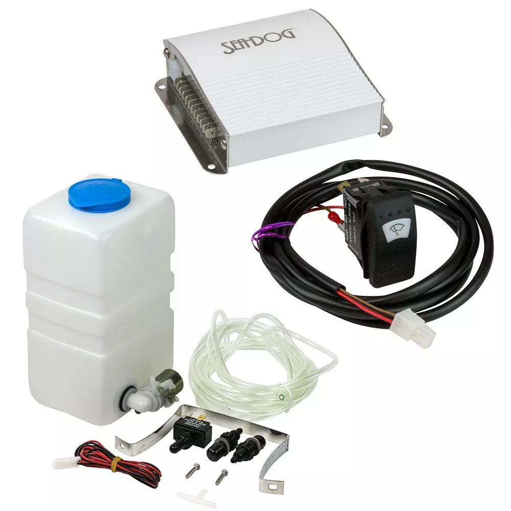 Sea-Dog Synchronized Wiper ControlWindshield Washer Kit [414800-3-414900-3]