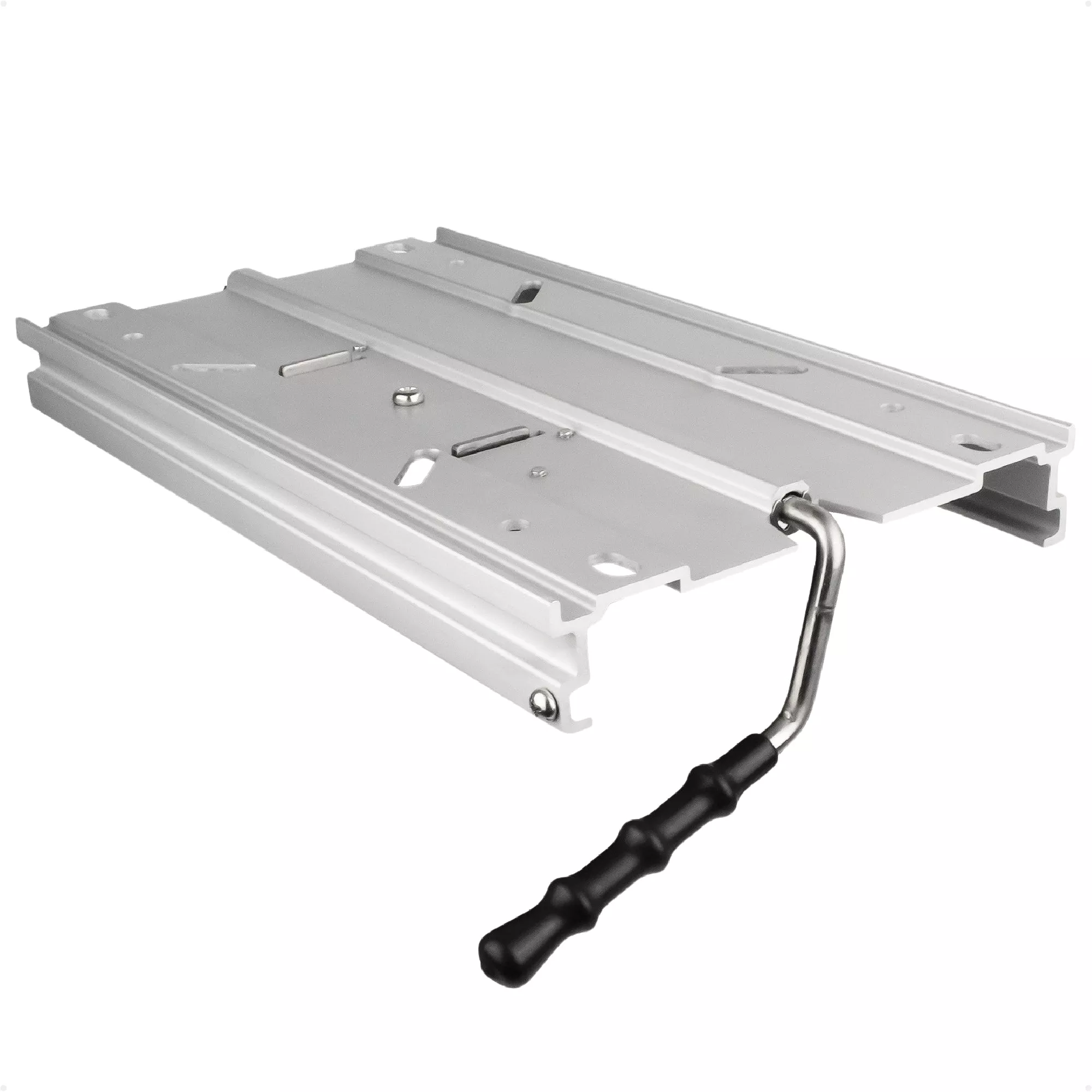 Seat Slide with Locking Mechanism, Aluminum