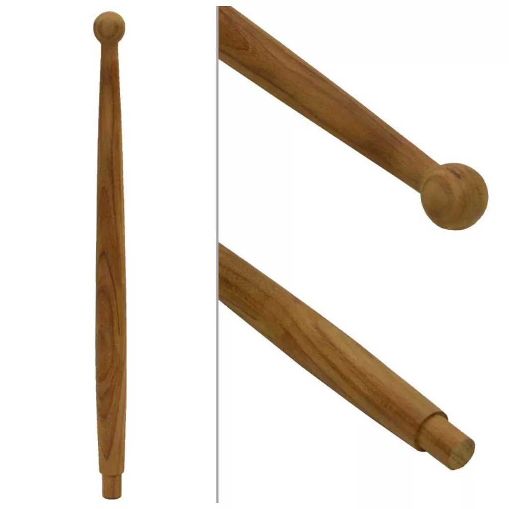 Seateak Teak Flag Pole - 18", 3/4" base