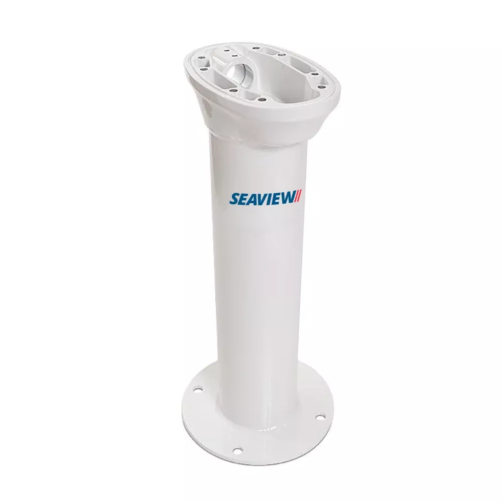 Seaview 18" Modular Mount Vertical 8" Round Base Plate - Top Plate Required [AM18-M1]