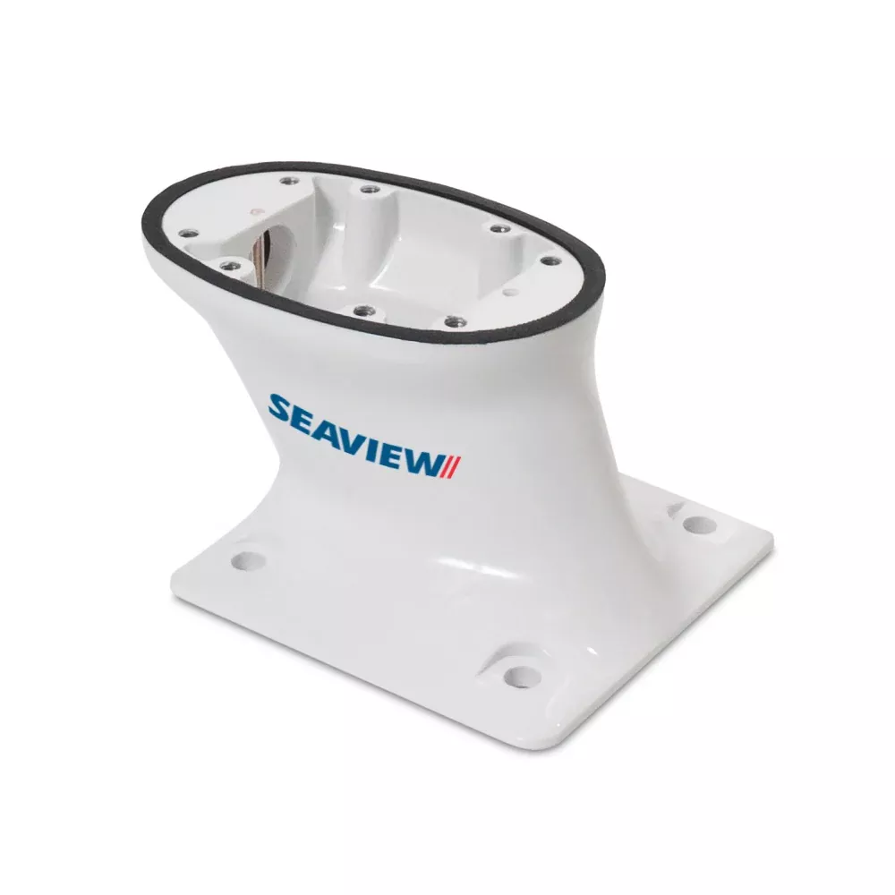 Seaview 5" Modular Mount AFT Raked 7 x 7 Base Plate- Top Plate Required [PMA-57-M1]