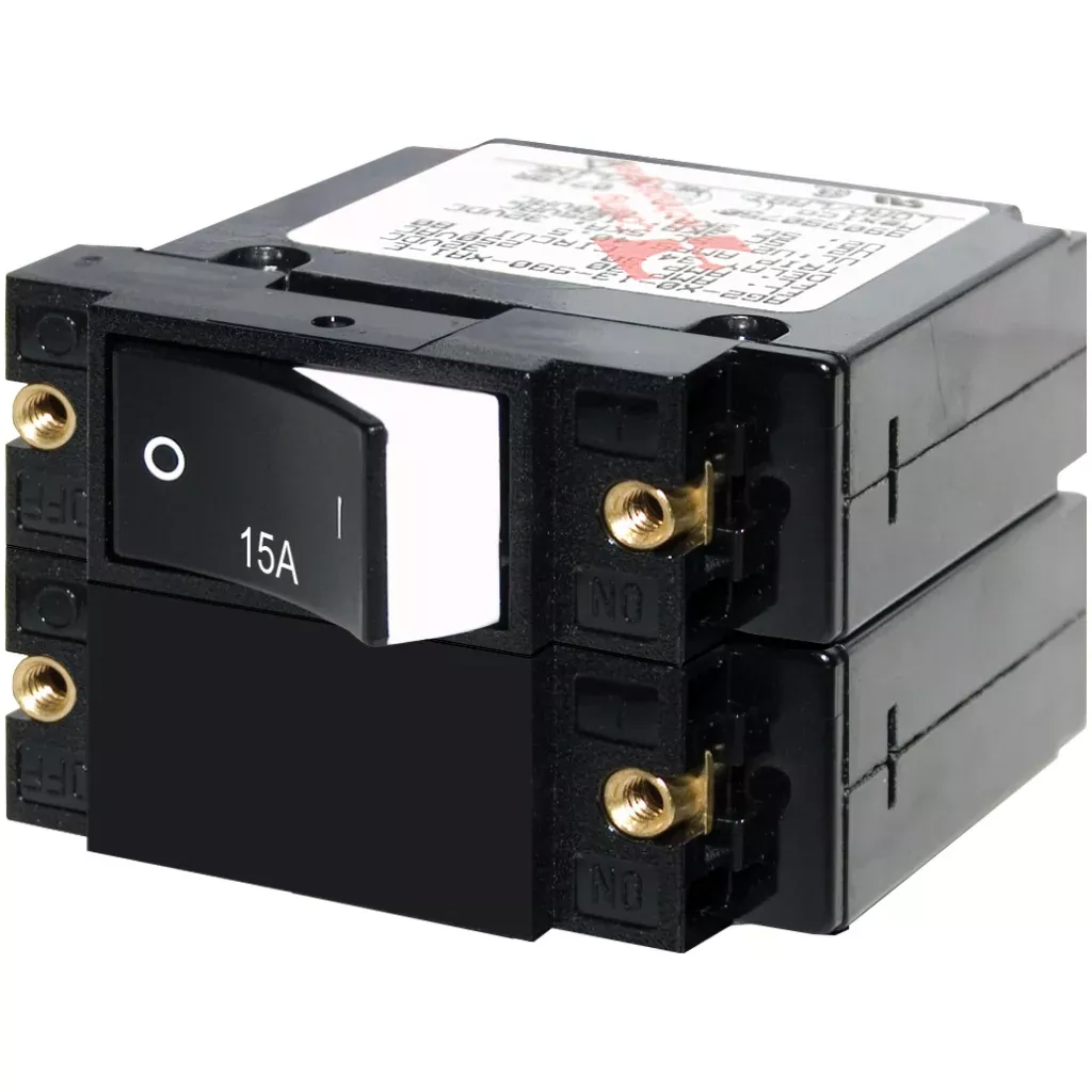 A-Series Raised Rocker Circuit Breaker