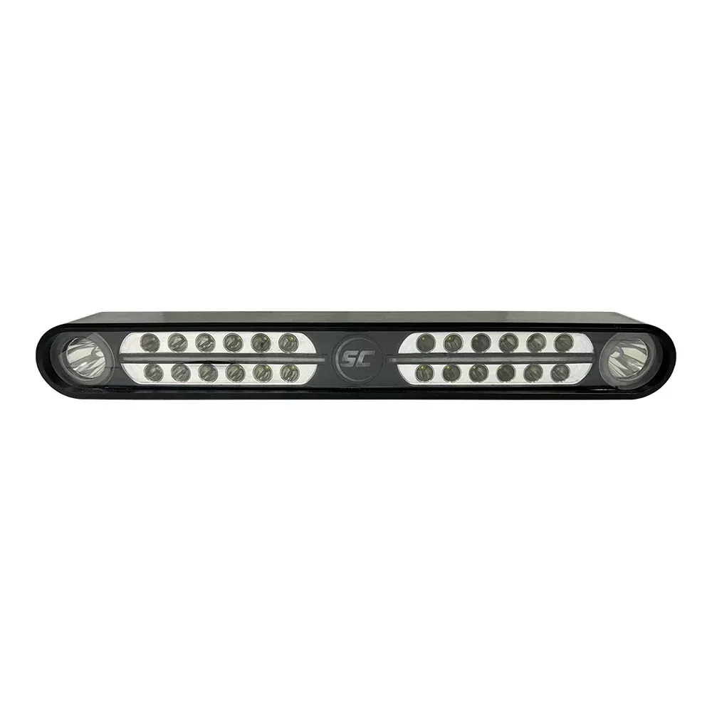 Shadow-Caster Eagle Ray LED Light Bar - Black HousingDual Optics [SCM-EAGLE-RAY-BK]