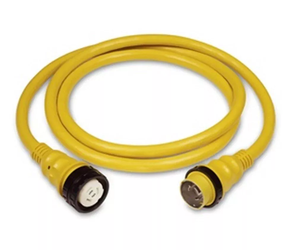 Shore Power Cord Set 50A 125/250V, 12'