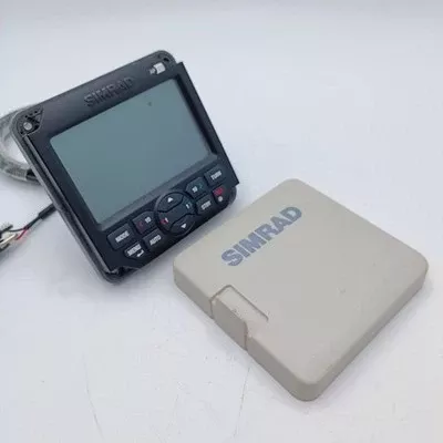 Simrad AP24 Autopilot Control Unit Display P/N 22096614 SimNet 12V w/ Sun Cover