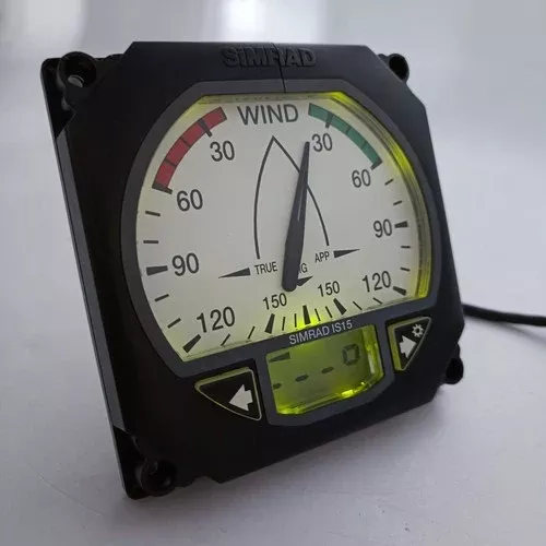 SIMRAD IS15 WIND Instrument Display Unit P/N 22094 f/ Wind Transducer Vane