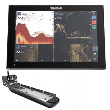 Simrad NSX 3012 12″ Combo ChartplotterFishfinder w/Active Imaging 3-in-1 Transducer [000-15367-001]