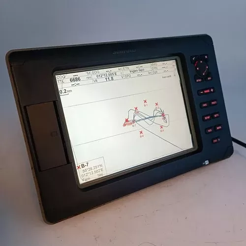 Simrad NX40 NavStation Chartplotter w/ 8.4" Color LCD Radar Sonar Display NX 40