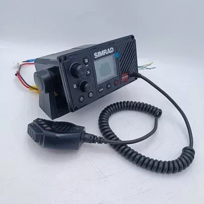 SIMRAD RS20 Fixed Marine VHF DSC Distress Transceiver Radio RS 20 Navico EU