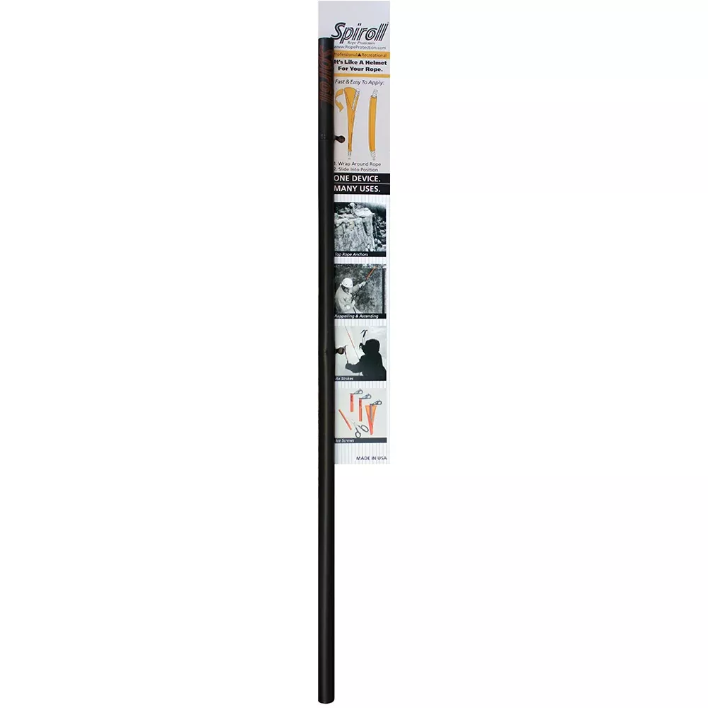 Spiroll Rope Protector Black f/Lines 1/2"Greater [SPL-24-B-RP]