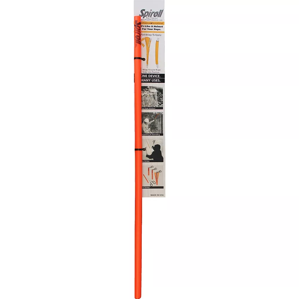 Spiroll Rope Protector Orange f/Lines 1/2"Greater [SPL-24-O-RP]