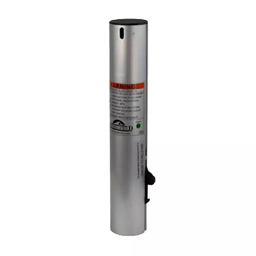 Springfield 2-3/8" Locking Post w/Latch - 12" [1310712-L]