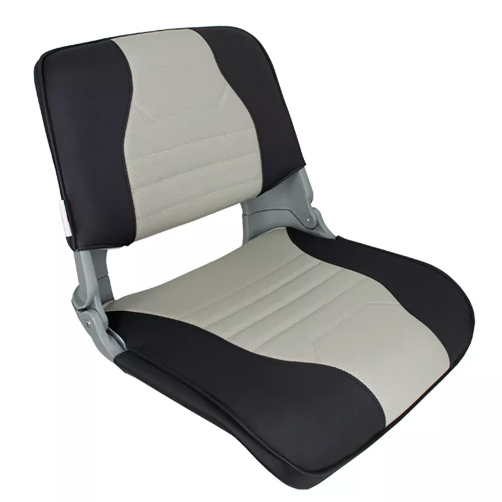 Springfield Skipper Deluxe Folding Seat - Charcoal/Grey [1061057]