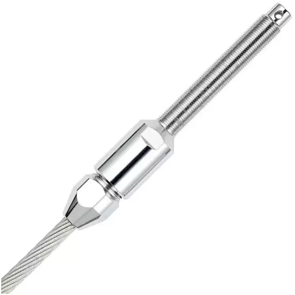 Sta-Lok Self-Fit Stud 1x19- 1/4"Wire 3/8"Thread