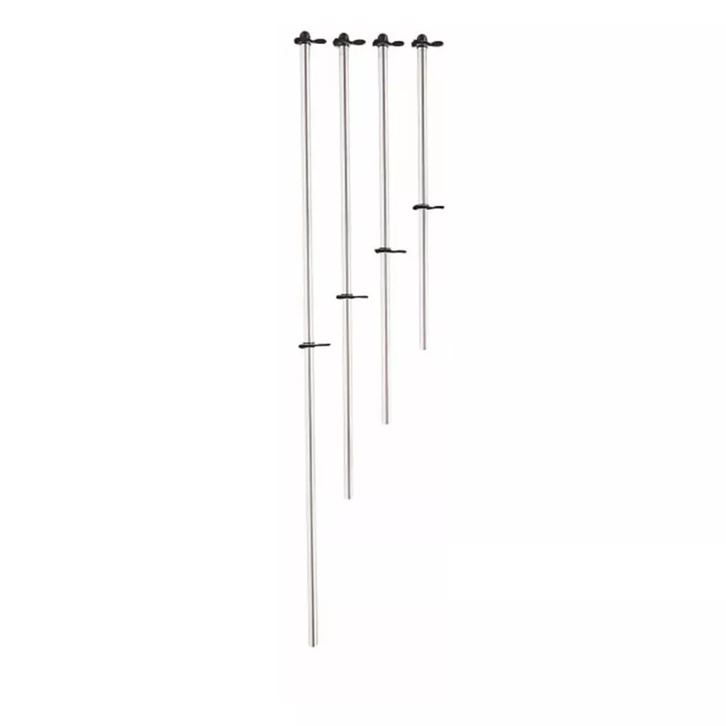 Stainless Steel Flag Pole Kit - 18"