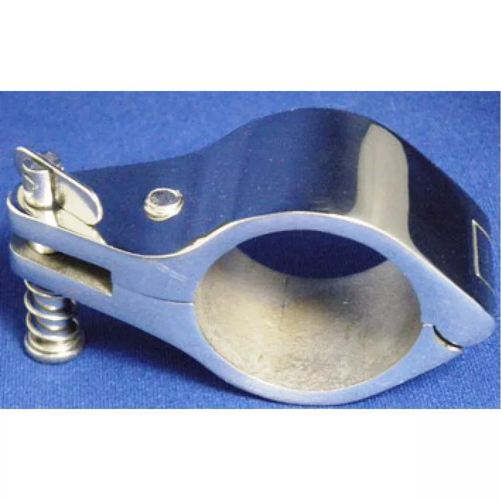 Stainless Steel Hinged Jaw Slide - 1-1/4"