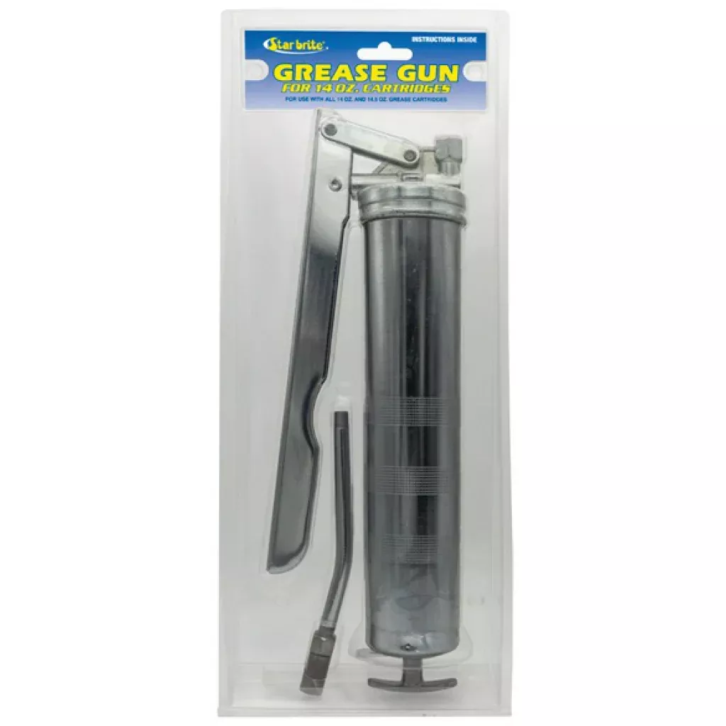 Starbrite Lever Type Grease Gun-14oz cartridges