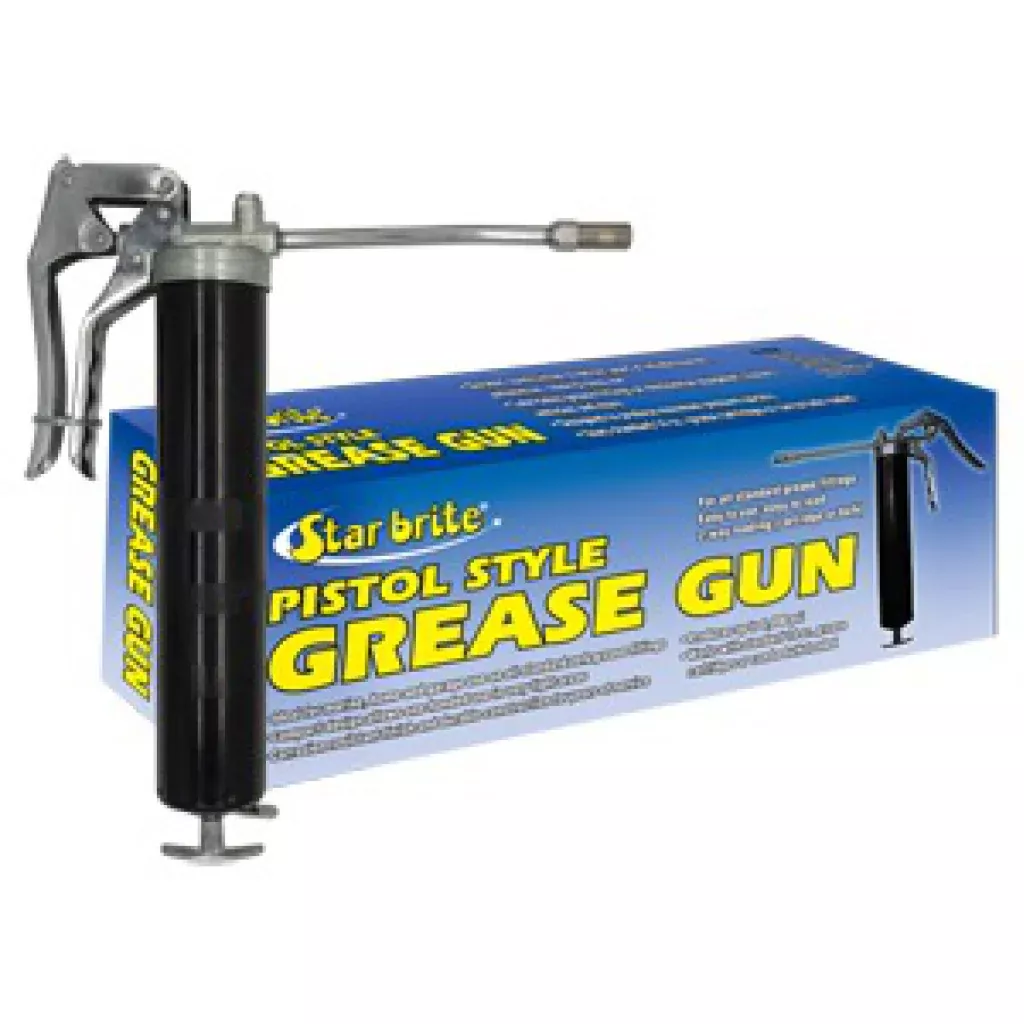 Starbrite Piston Action Grease Gun-14oz cartridges