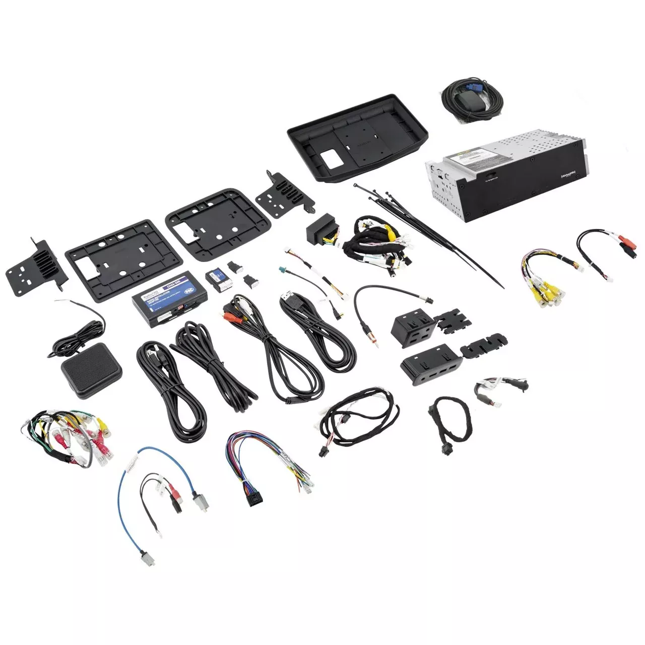 Stinger SRK-RAM13H UN1810 Height10 Flush Mount With Full Integration Kit For 2013-2018 Ram Truck and 2019 "Classic"