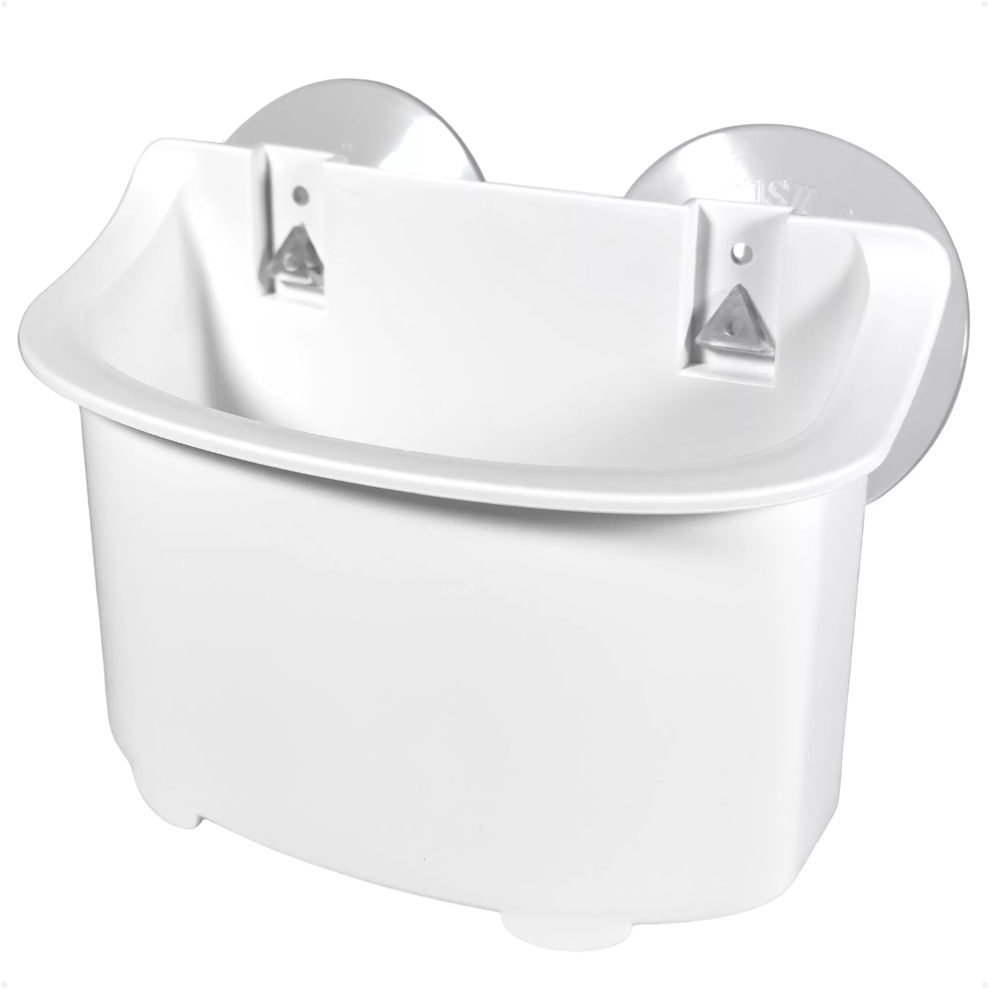 Storage Caddy Organizer, White