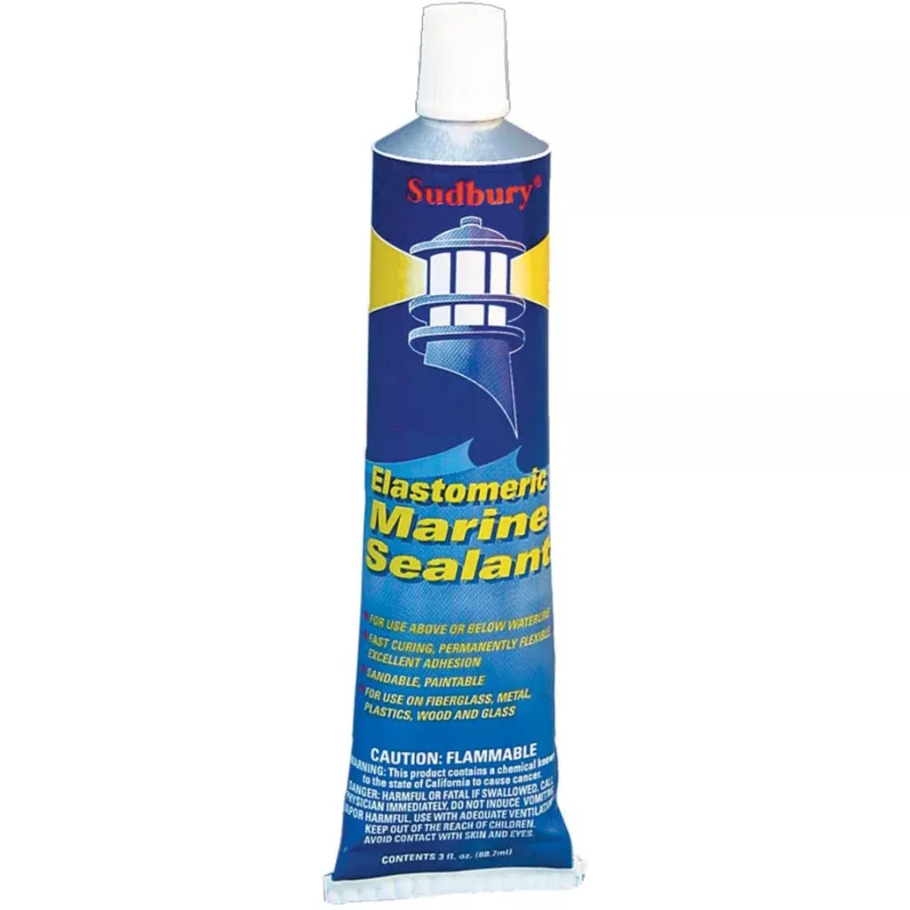 Sudbury White Elastomeric Sealant 3 oz