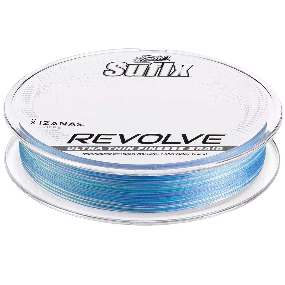 Sufix Revolve Braid - 12 lb - Coastal Camo - 200 yds [691-512CC]