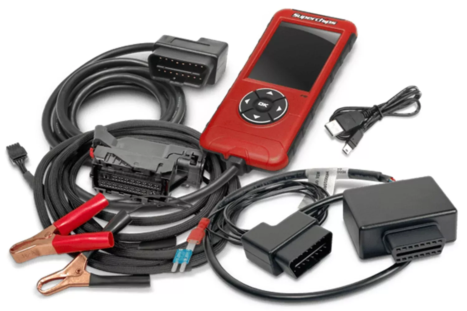 Superchips - 2848-DS1 - Performance Tuner/Programmer -2848-DS1 Flashpaq F5 Programmer