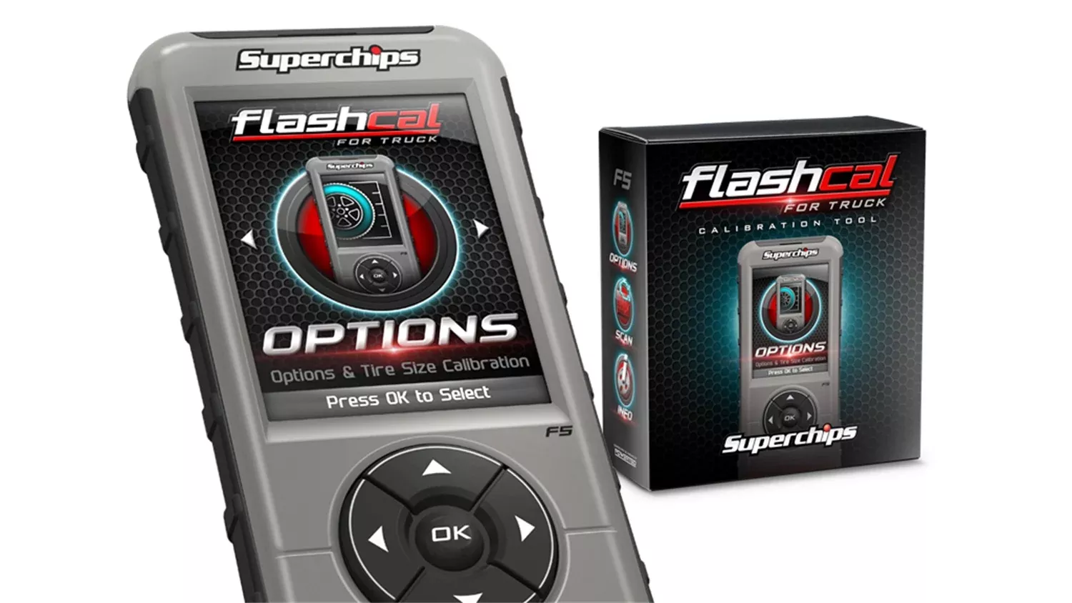Superchips - 3545 - Performance Tuner/Programmer -3545 Flashcal F5 Programmer