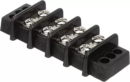 Terminal Block, 4-Gang