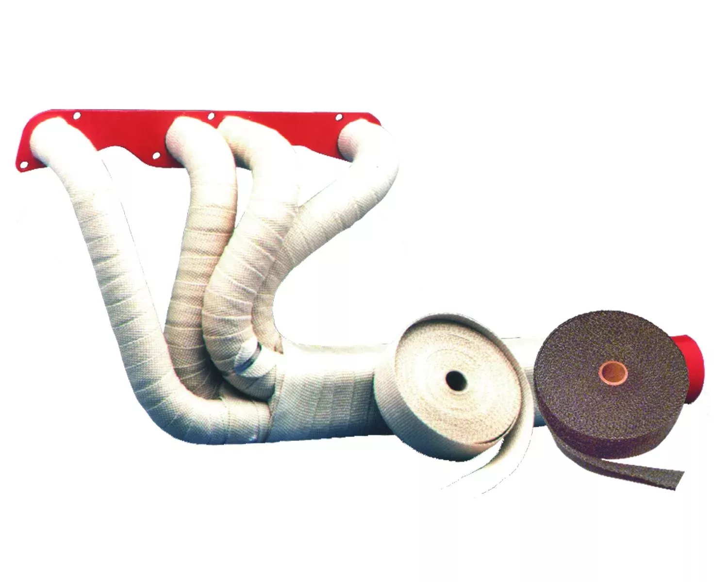 Thermo-Tec Products - 11152 - Exhaust Heat Shield - Thermo Tec 11152 Exhaust Insulating Wrap