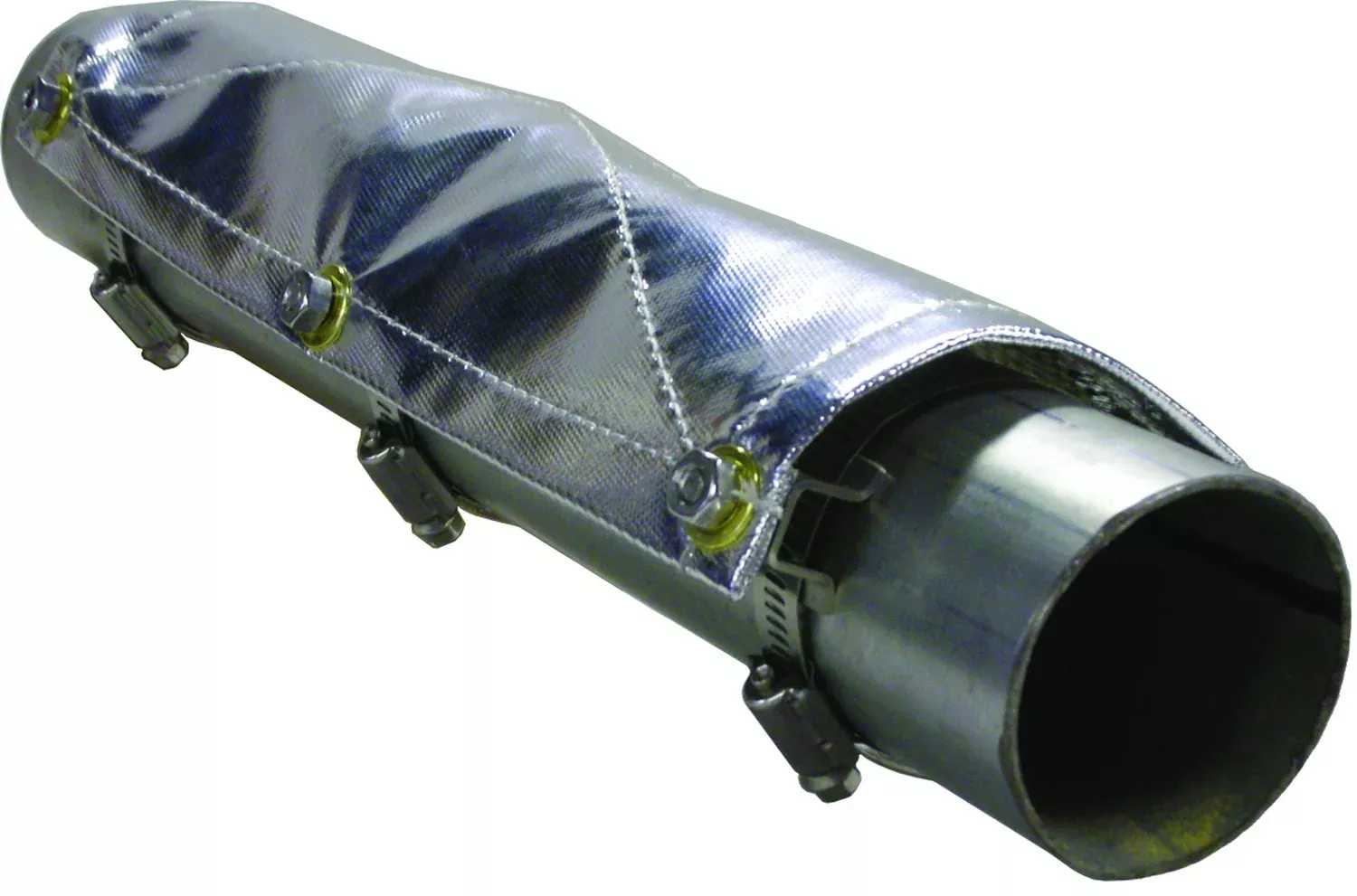 Thermo-Tec Products - 11600 - Exhaust Heat Shield - Thermo Tec 11600 Clamp On Exhaust Heat Shield