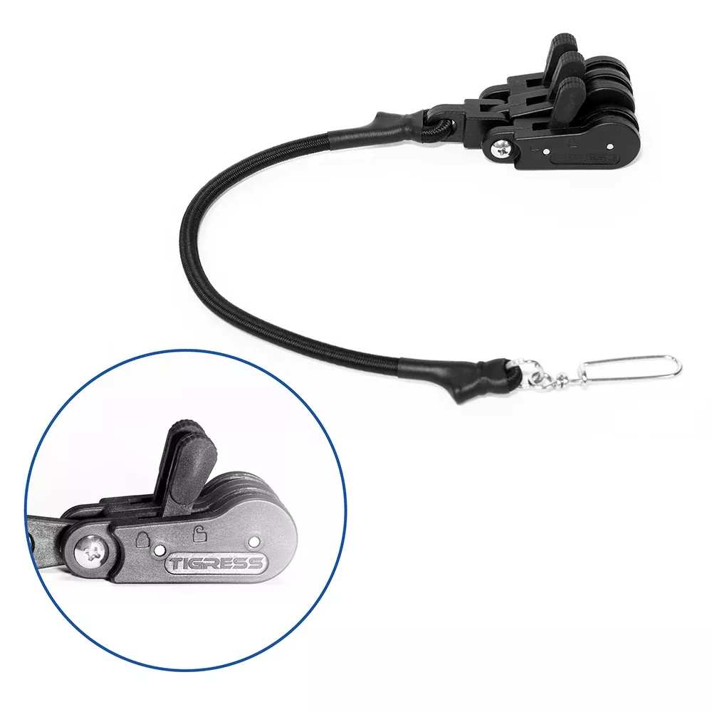 Tigress Triple Halyard Lock – 12″ [88647]