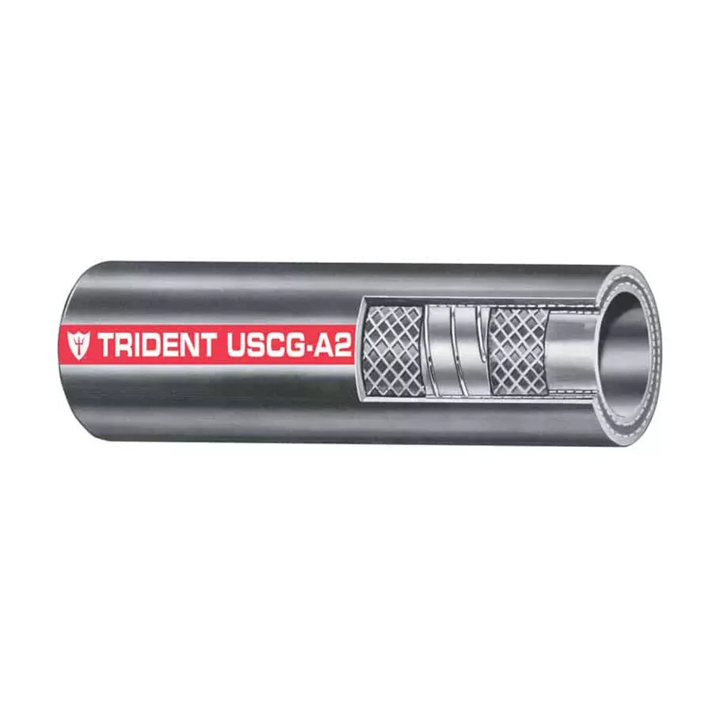 Trident Marine 2″ Type A2 Fuel Fill Hose – Sold by the Foot [327-2006-FT]