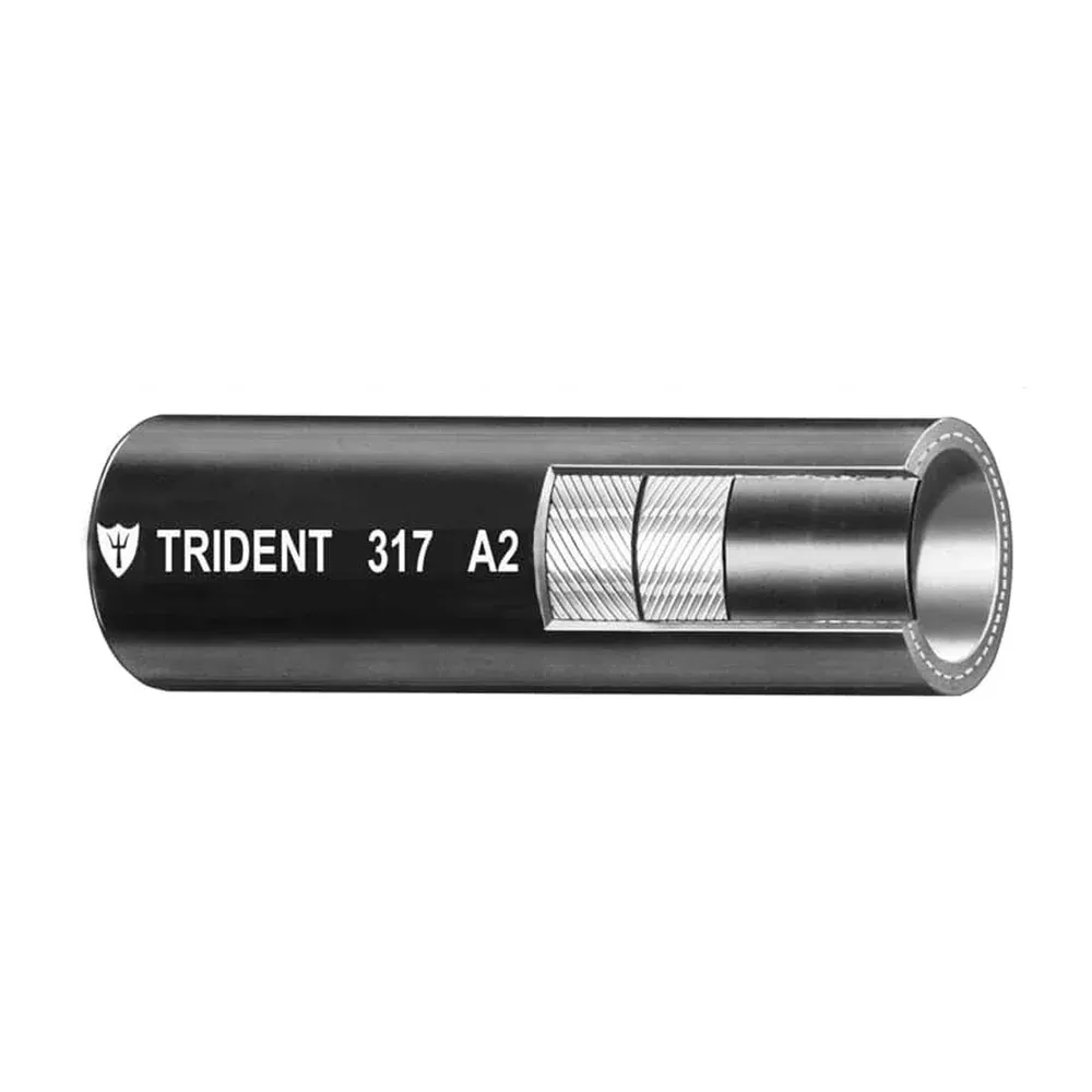 Trident Marine 5/8" x 50 Boxed Type A2 FuelVent Line Hose - Black [317-0586]