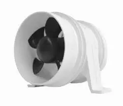 Turbo 4000 In-Line Blowers (White 4")