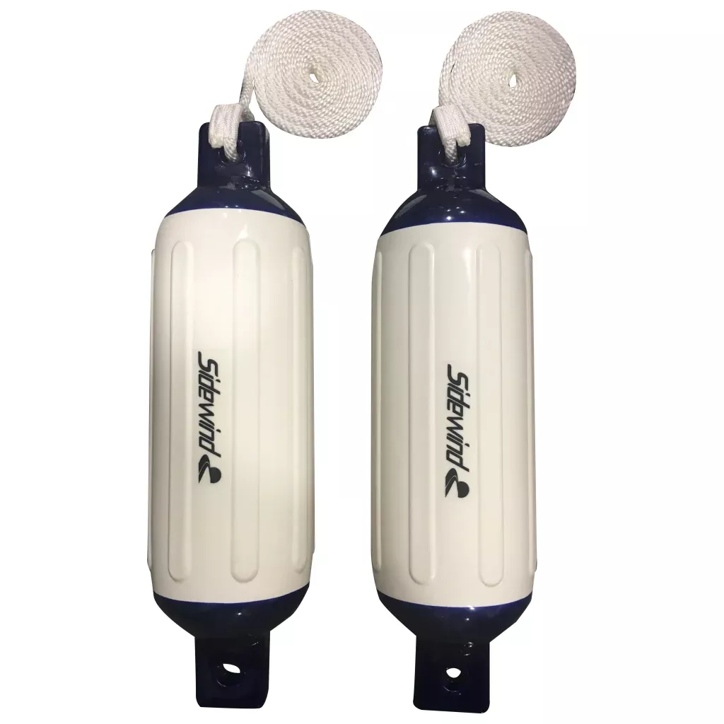 Twin Eye Fender with Line 6-1/2" x 23" 2/Pk *FA*