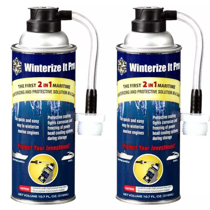 *Two Pack* Winterize It Pro