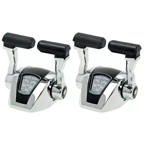 UFlex Power A Electronic Control Package – Dual Engine/Dual Station – Electronic Throttle/Electronic Shift[EE22]