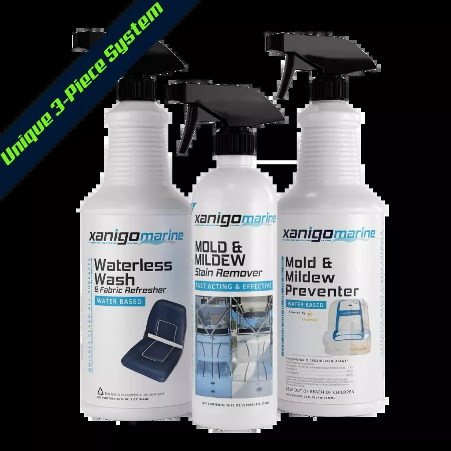 Ultimate Vinyl Boat Seat Care Kit
