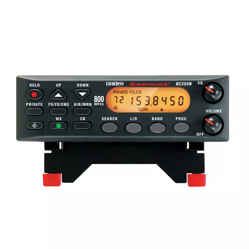 Uniden BC355N Compact Analog Base/Mobile Scanner [BC355N]
