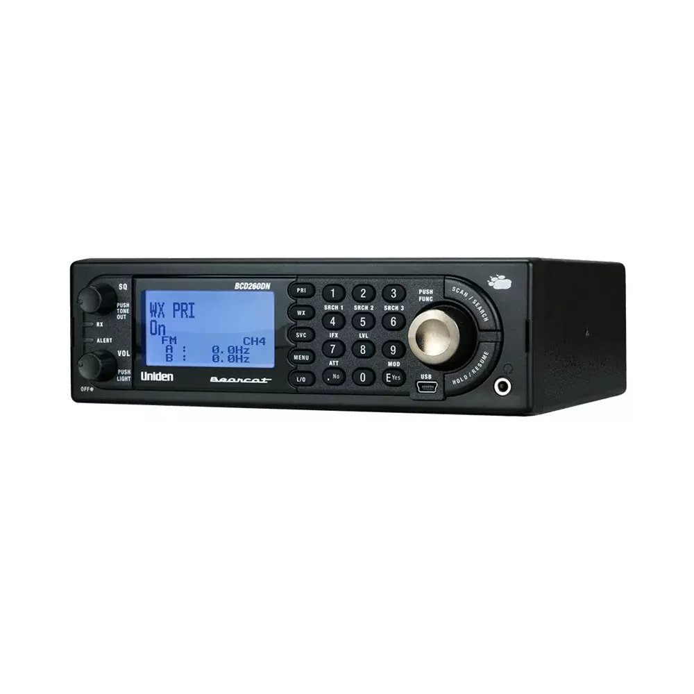 Uniden BCD260DN Feature-Packed Digital Base/Mobile Scanner [BCD260DN]